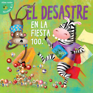 Desastre en la fiesta 100th Dia (Little Birdie Readers) (Spanish Edition),Used
