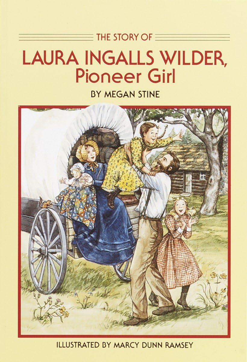 The Story of Laura Ingalls Wilder: Pioneer Girl (Dell Yearling Biography),Used