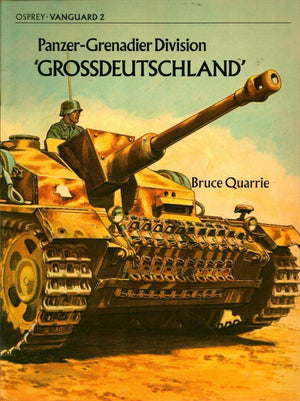 Panzergrenadier Division 'Grossdeutschland' (Vanguard 2),New