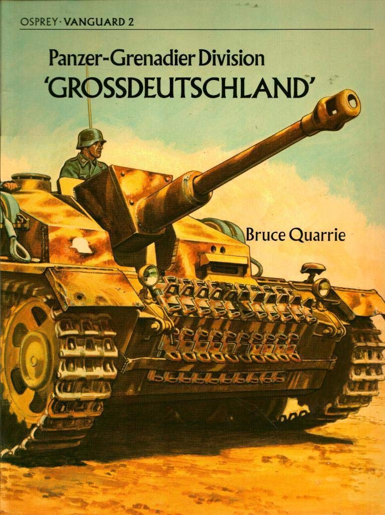 PanzerGrenadier Division 'Grossdeutschland' (Vanguard 2),Used