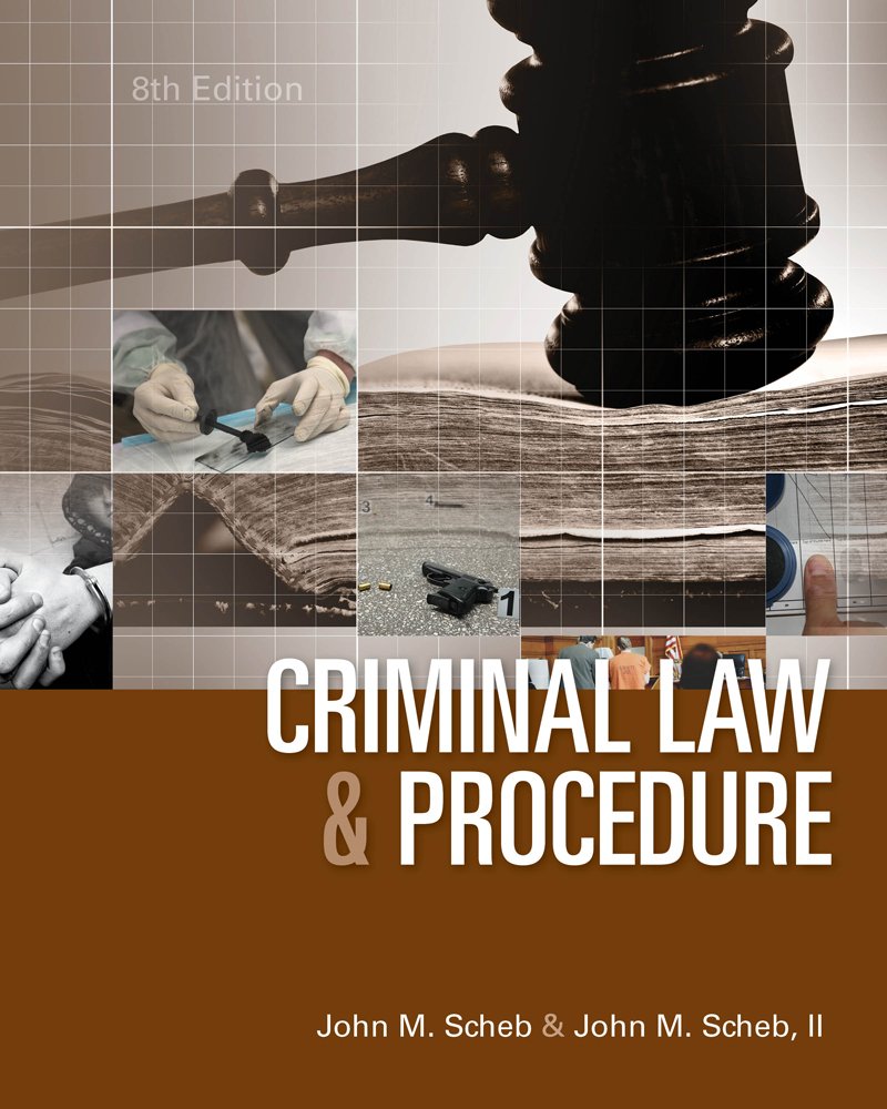 Criminal Law and Procedure,New