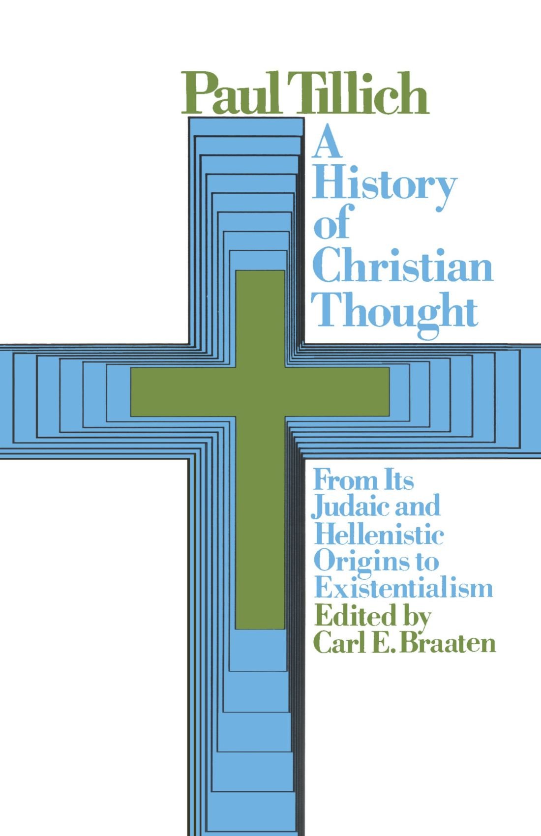 A History of Christian Thought (Touchstone Books),Used