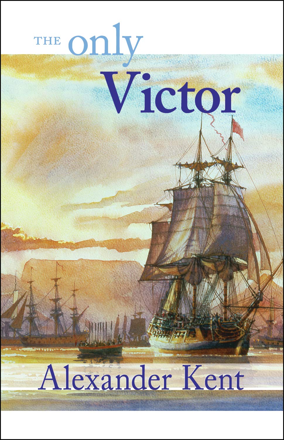 The Only Victor (Volume 18) (The Bolitho Novels, 18),Used