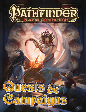 Pathfinder Player Companion: Quests & Campaigns,Used