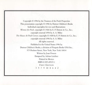 Eeyore's Gloomy Little Instruction Book (WinniethePooh),Used