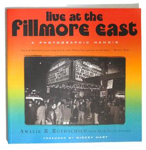 Live at the Fillmore East: A Photographic Memoir,Used