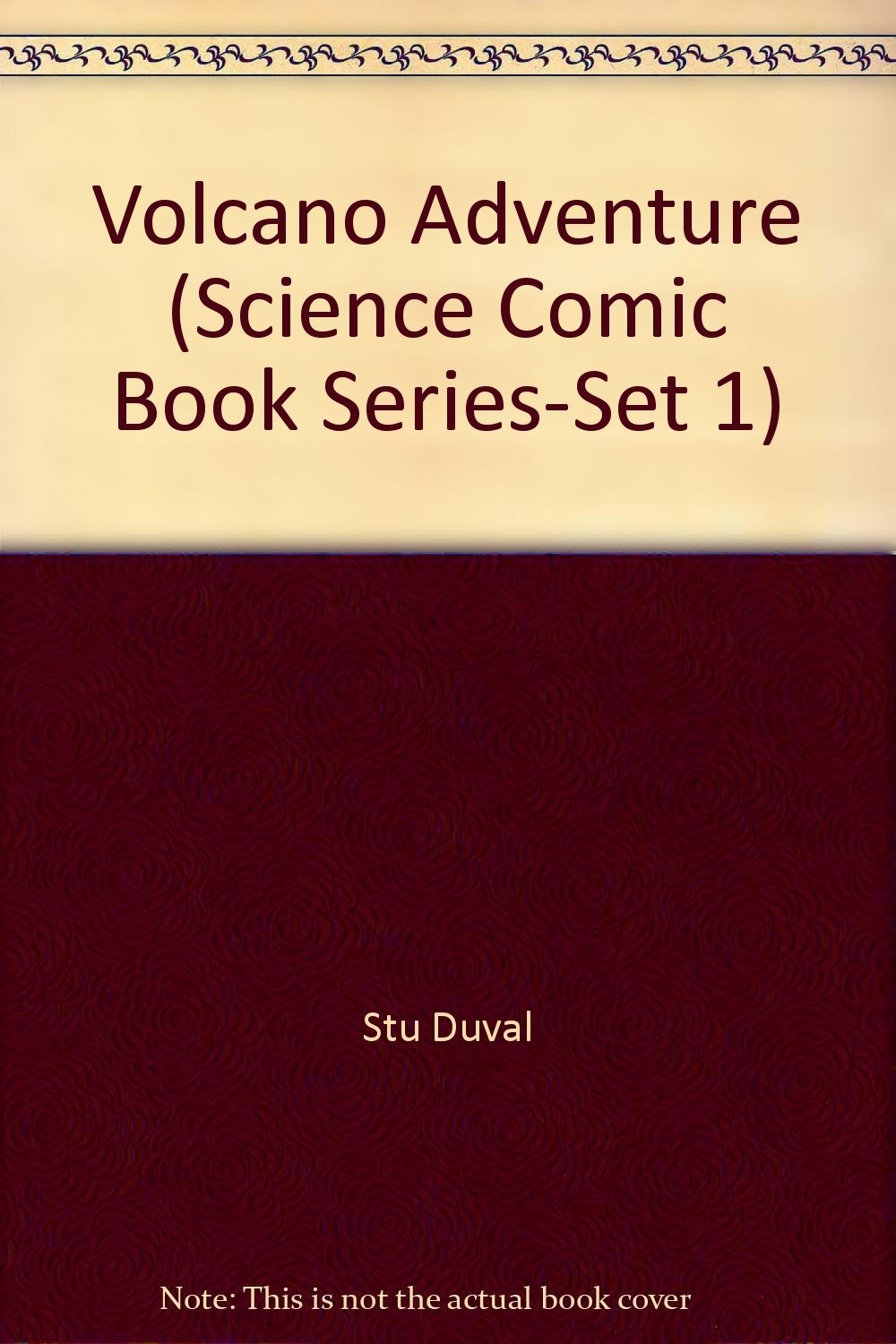 Volcano Adventure (Science Comic Book SeriesSet 1),Used