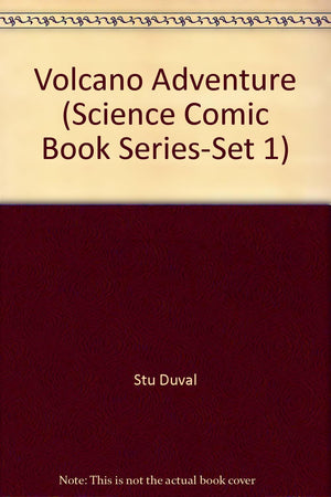 Volcano Adventure (Science Comic Book SeriesSet 1),Used
