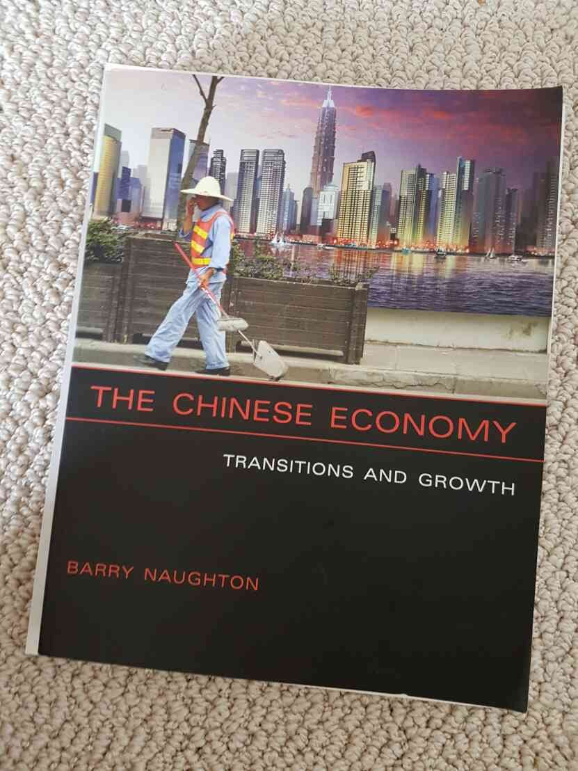 The Chinese Economy: Transitions And Growth,New