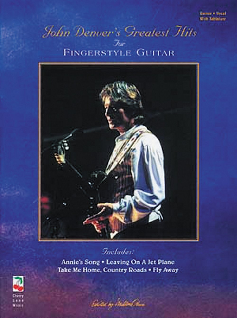 John Denver  Greatest Hits For Fingerstyle Guitar,Used