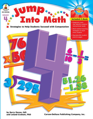 Jump Into Math, Grade 4,Used