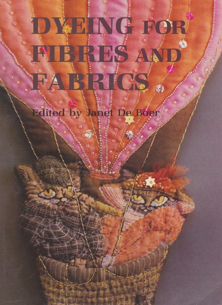 Dyeing for Fibers and Fabrics,Used