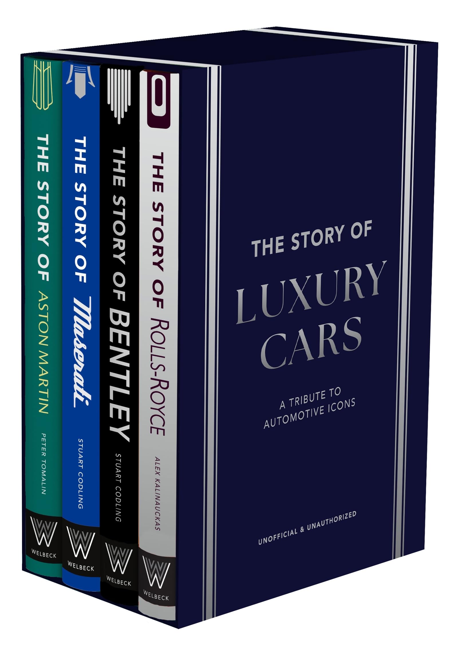 The Story Of Luxury Cars Gift Set (The Story Of Cars)