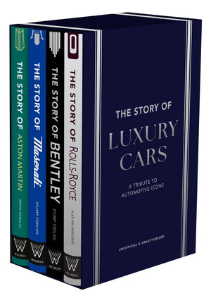 The Story Of Luxury Cars Gift Set (The Story Of Cars)