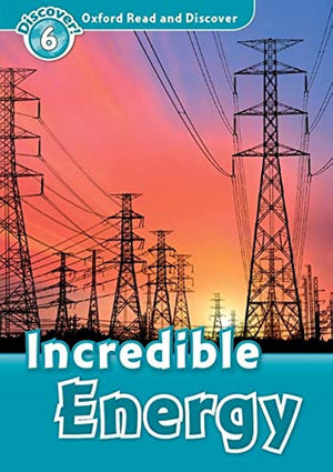 Read and Discover Level 6 Incredible Energy,Used