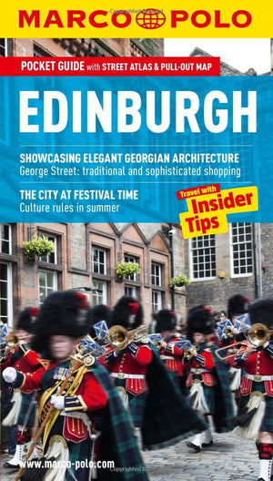 Edinburgh Marco Polo Guide (Marco Polo Guides),Used