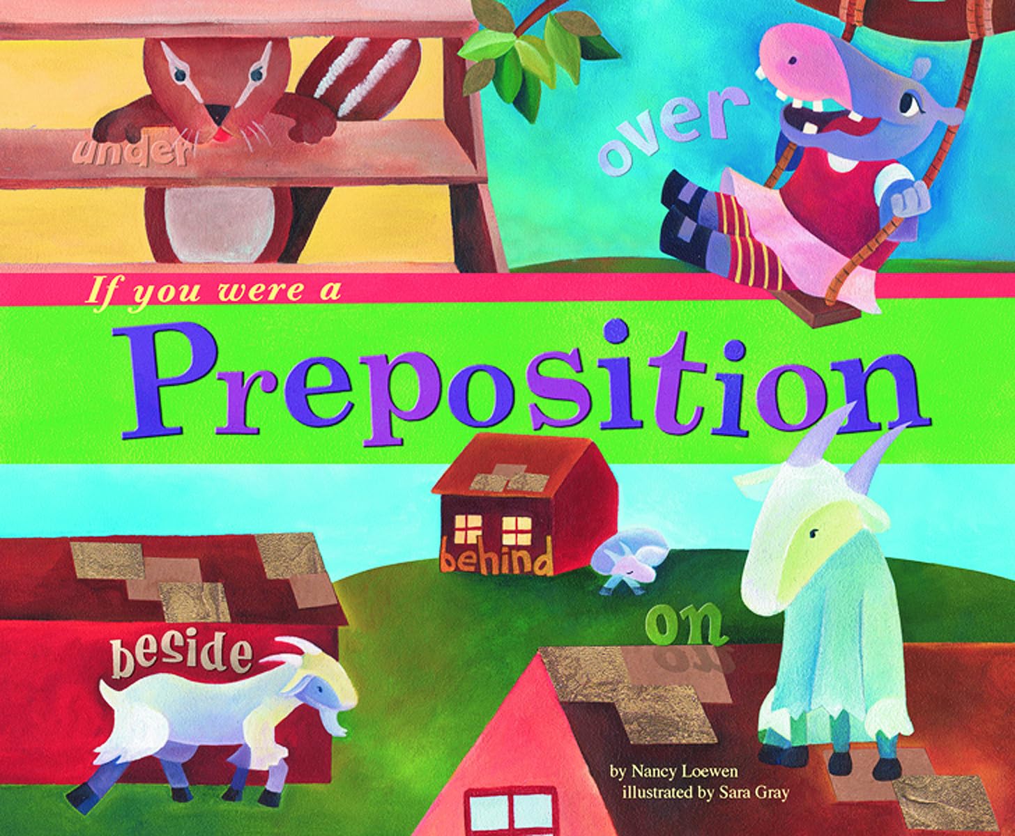 If You Were a Preposition (Word Fun),Used