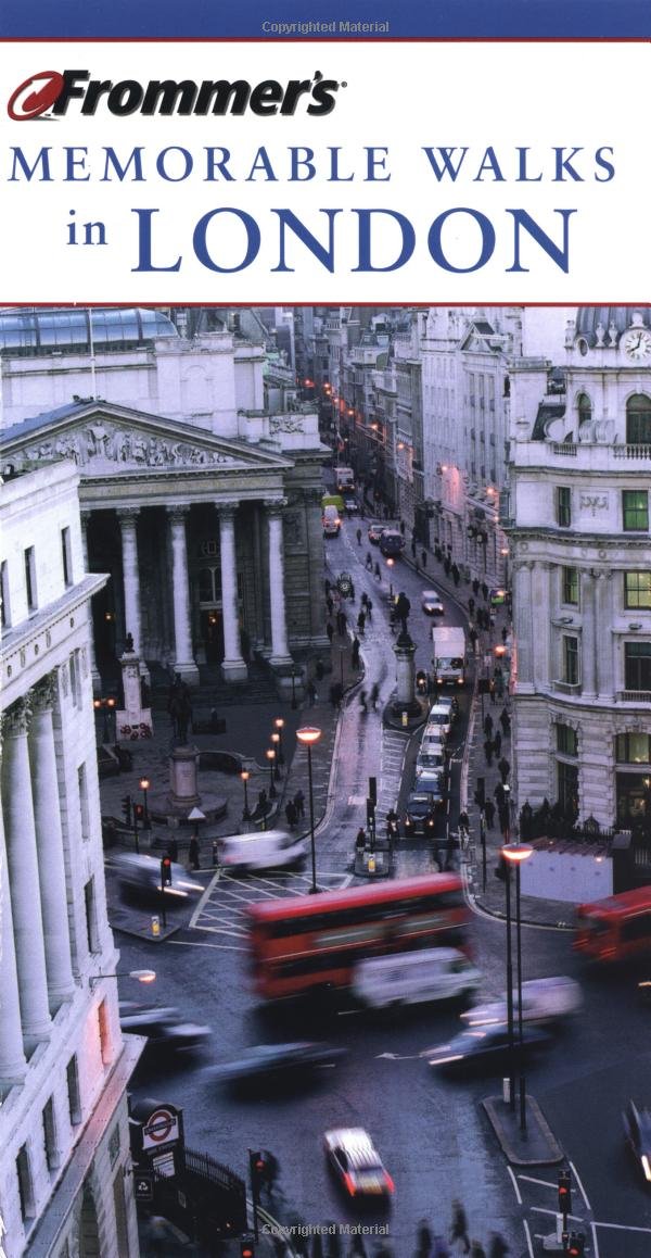 Frommer'S Memorable Walks In London,Used