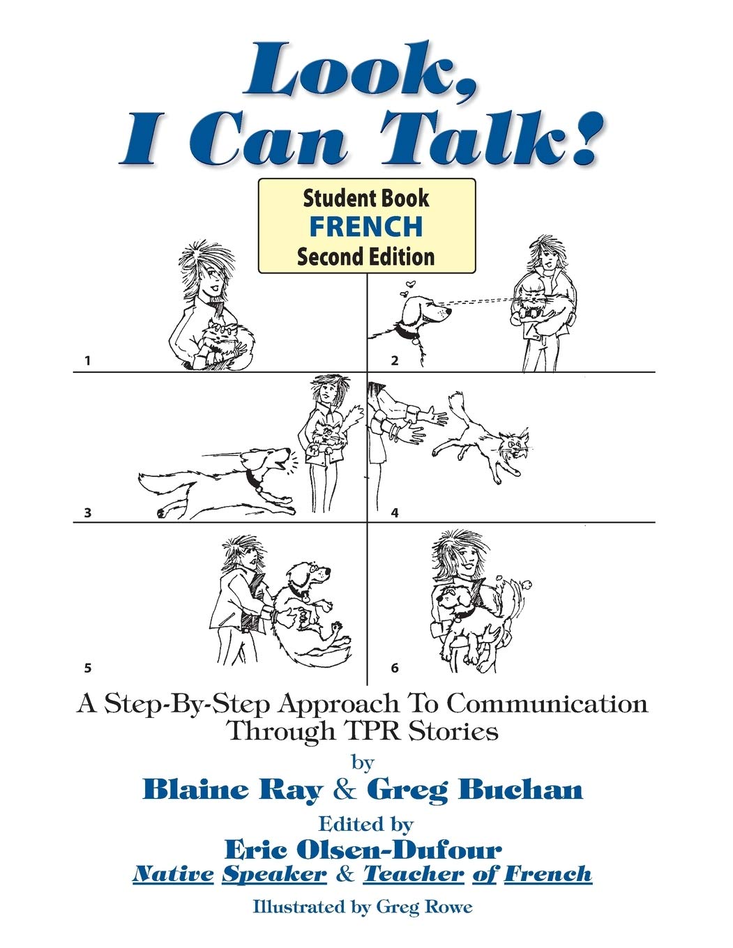 Look, I Can Talk!: Student Notebook in French (French Edition),Used