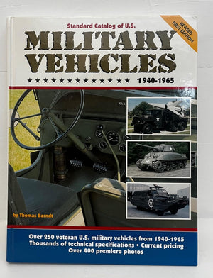 Standard Catalog of U.S. Military Vehicles 19401965,Used
