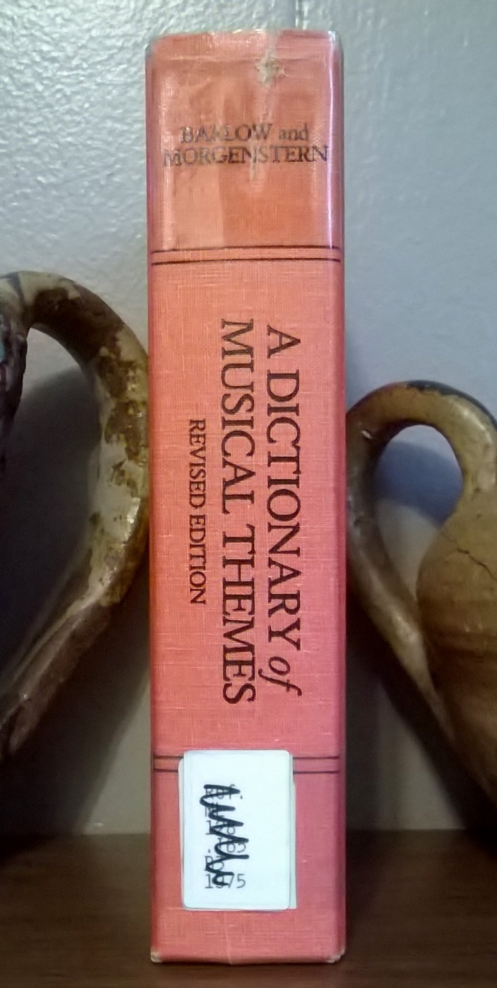 A Dictionary of Musical Themes: The Music of More Than 10,000 Themes,Used