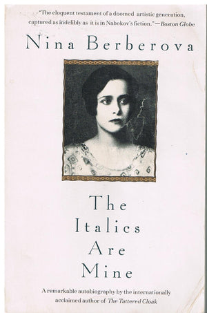 Italics are Mine,New