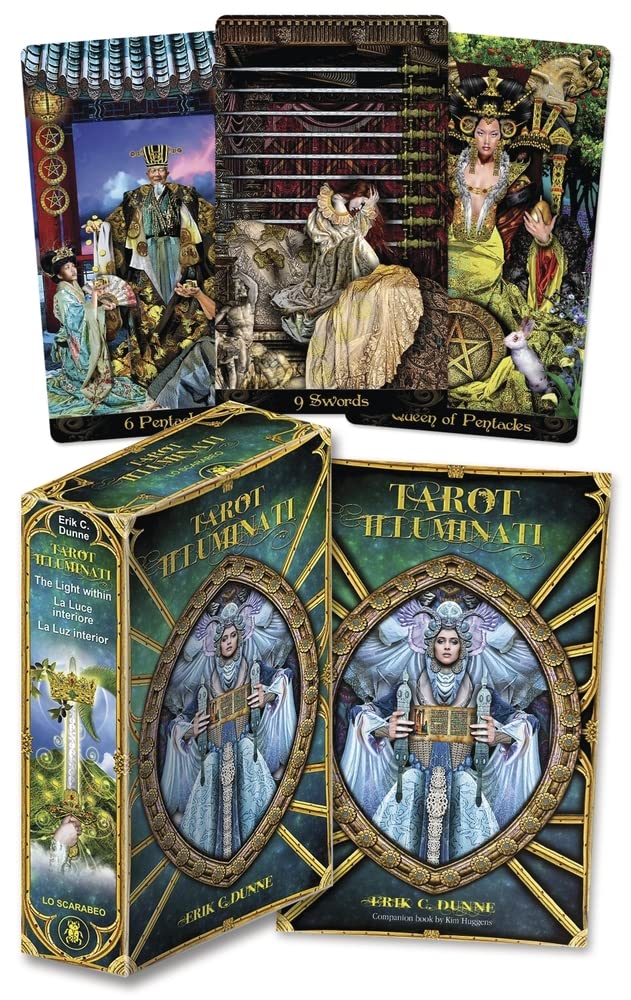 Tarot Illuminati Kit (Tarot Illuminati, 1),New