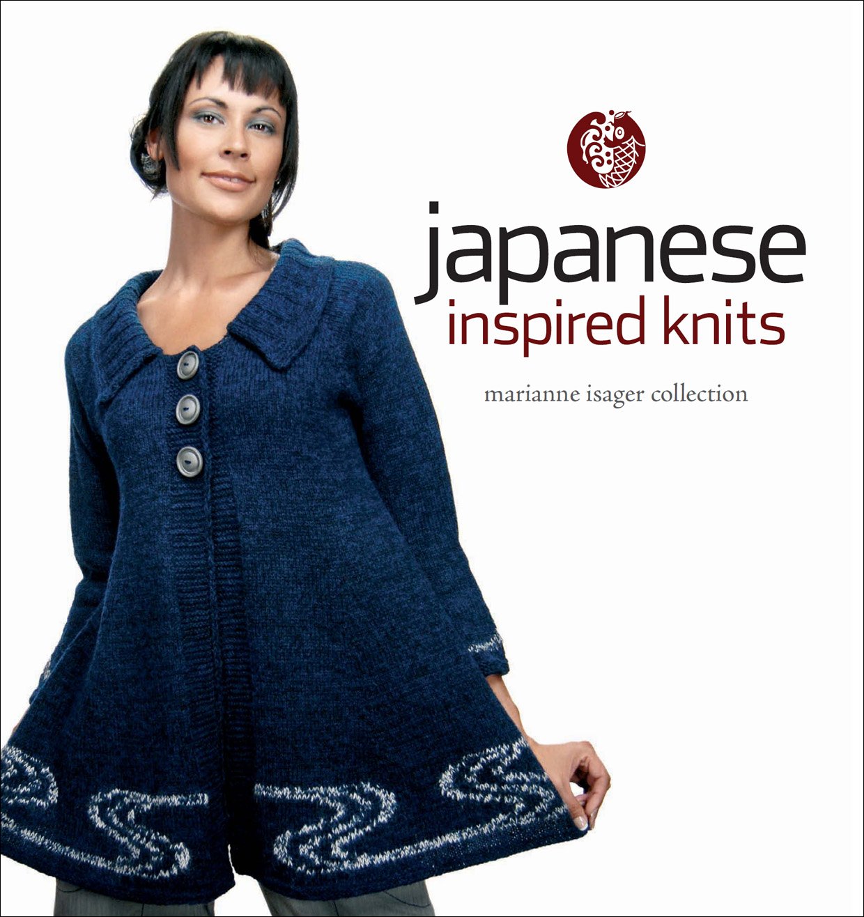 Japanese Inspired Knits: Marianne Isager Collection,Used