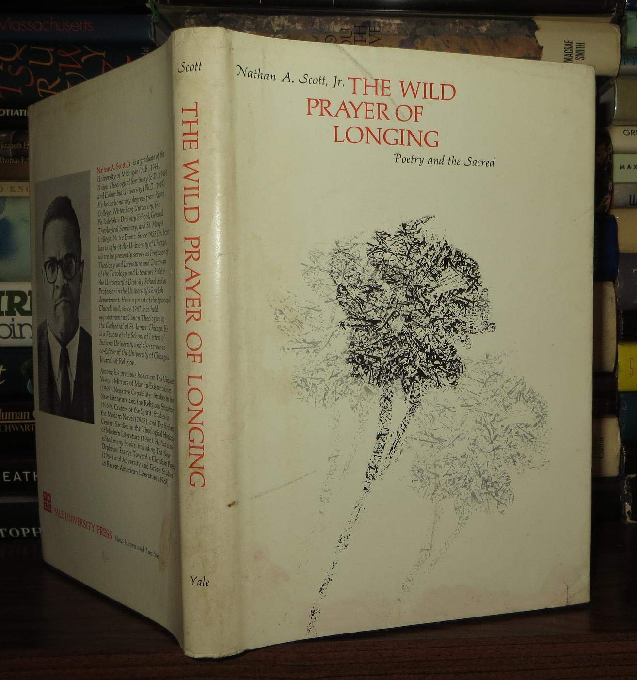 The wild prayer of longing;: Poetry and the sacred,Used