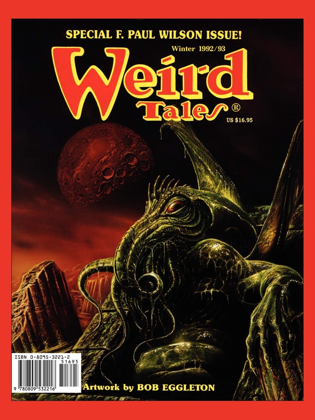 Weird Tales 3056 (Winter 1992/Spring 1993),Used
