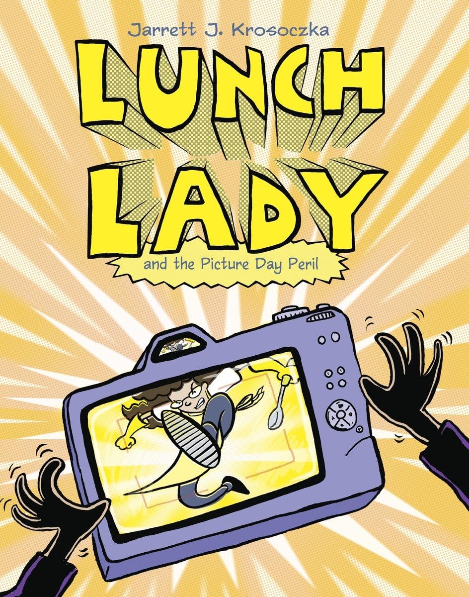 Lunch Lady and the Picture Day Peril: Lunch Lady #8,Used