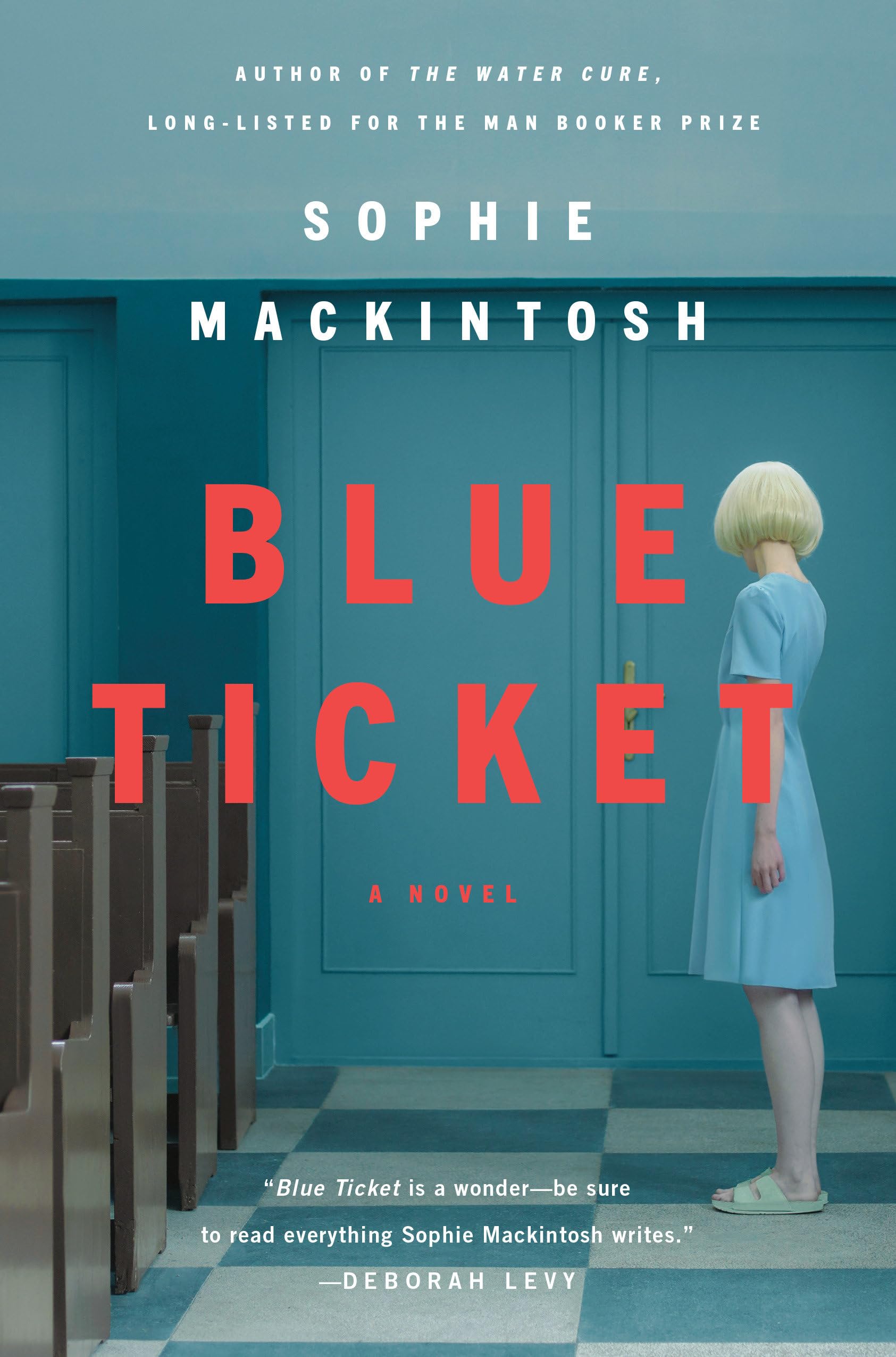 Blue Ticket: A Novel,Used