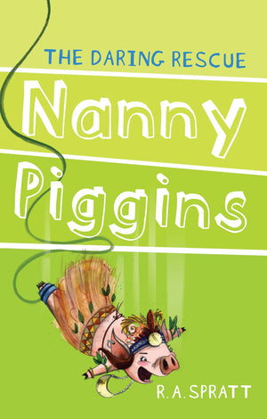 Nanny Piggins and the Daring Rescue (7),Used