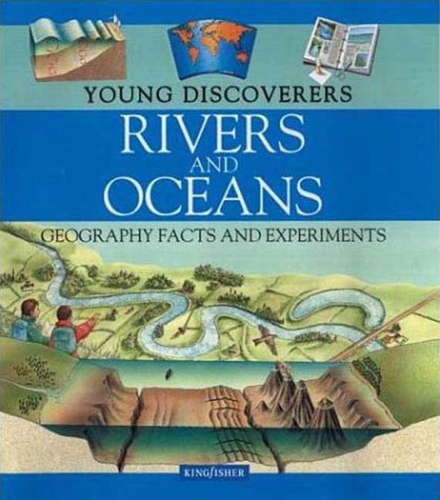 Young Discoverers: Rivers and Oceans,Used