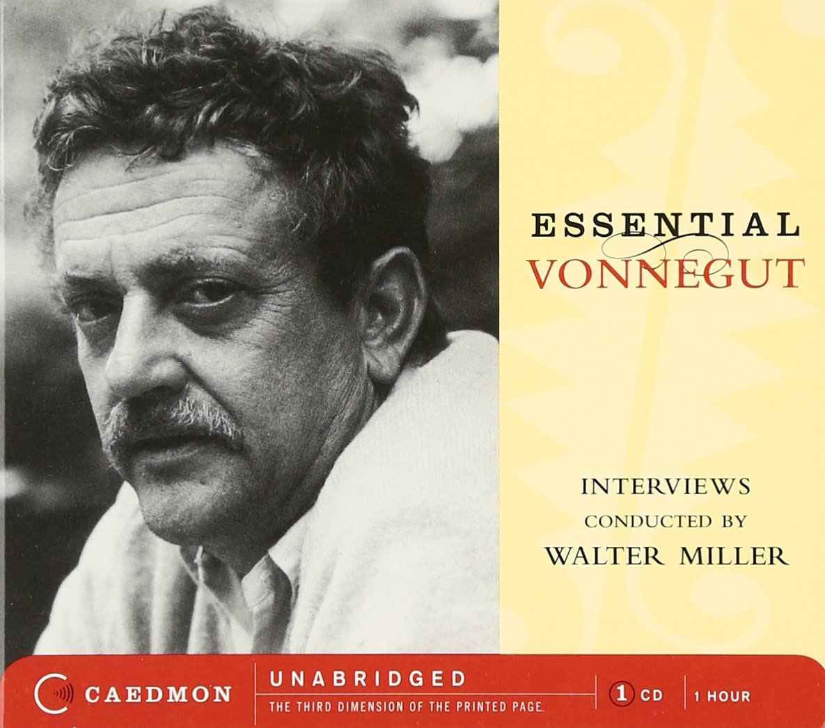 Essential Vonnegut Interviews Cd (Caedmon Essentials),Used