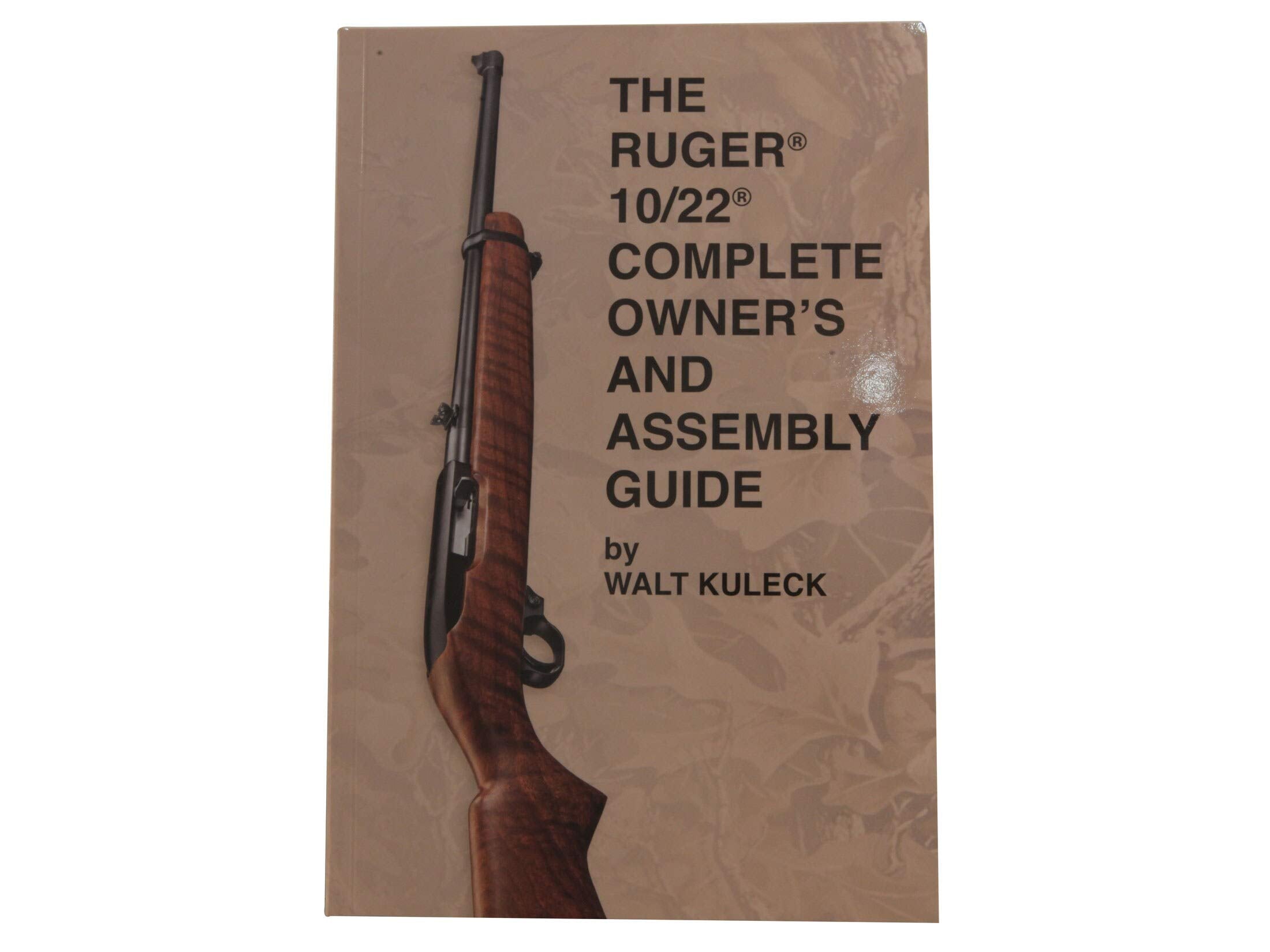 The RUGER 10/22 COMPLETE OWNERS and ASSEMBLY GUIDE,Used