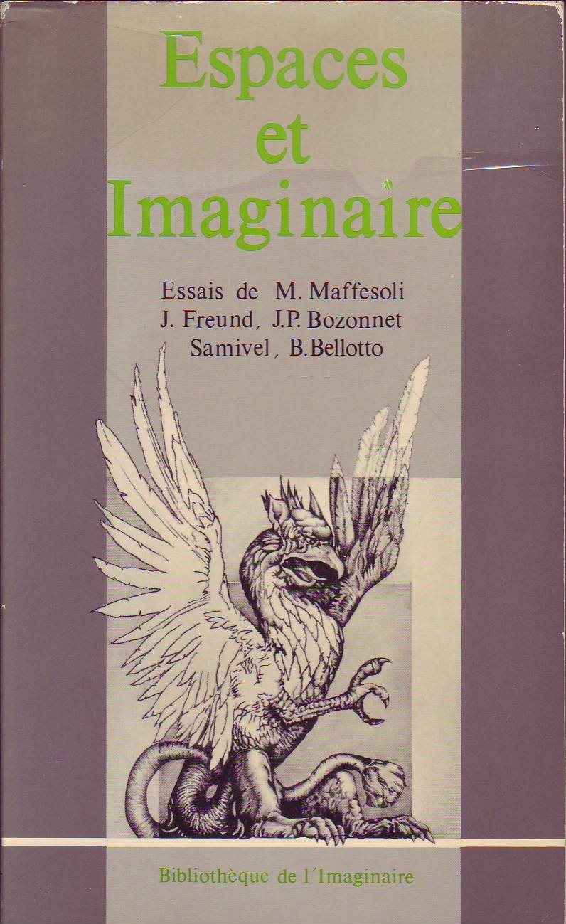 ESPACES ET IMAGINAIRE,Used