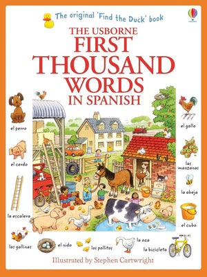 First Thousand Words in Spanish,New