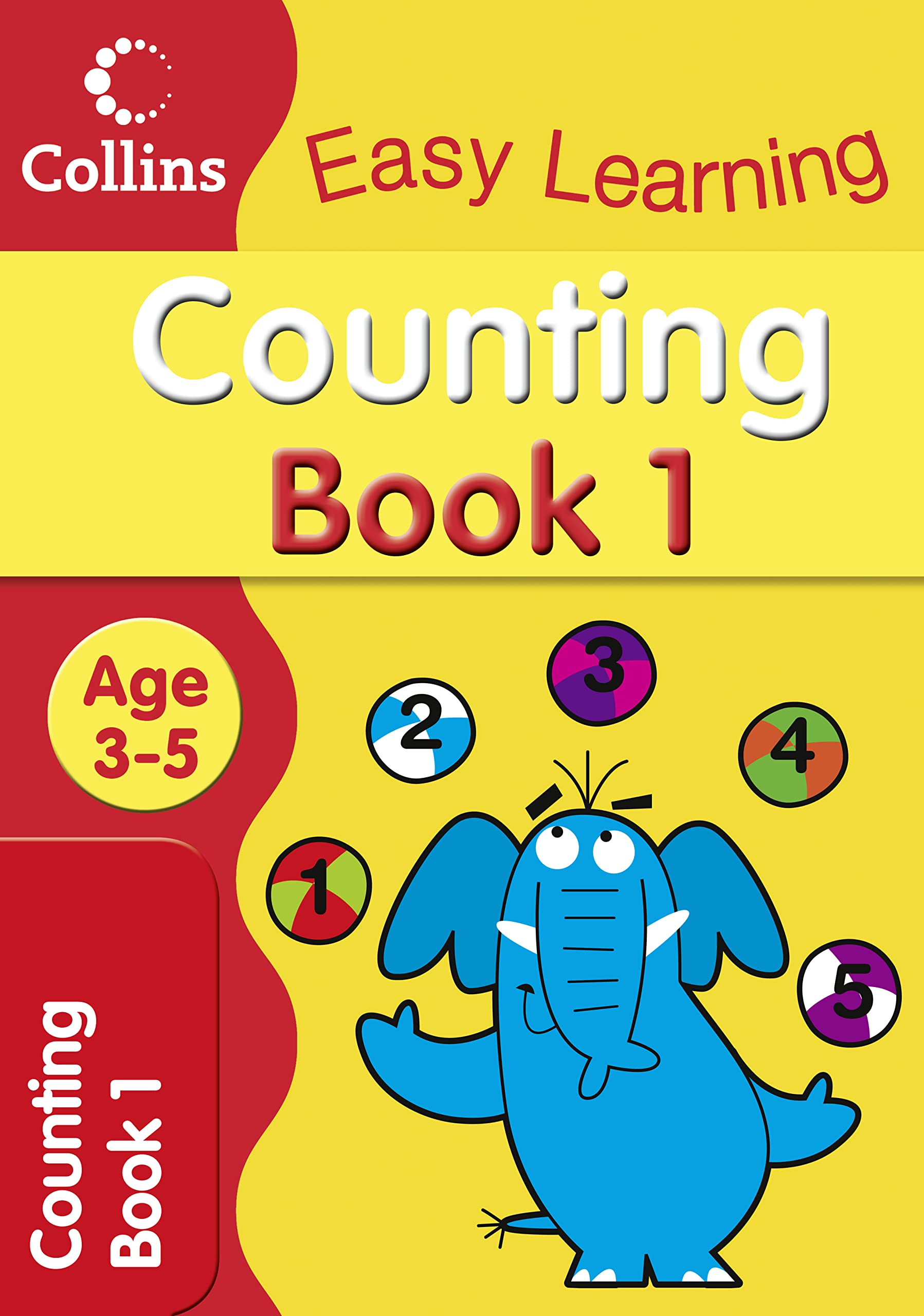Counting Age 35 (Collins Easy Learning Age 35),Used