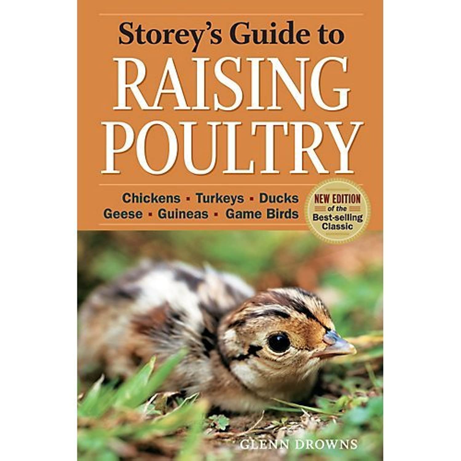 Storeys Guide To Raising Poultry Paperback Book