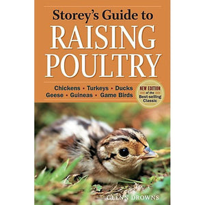 Storeys Guide To Raising Poultry Paperback Book