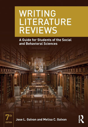 Writing Literature Reviews,New