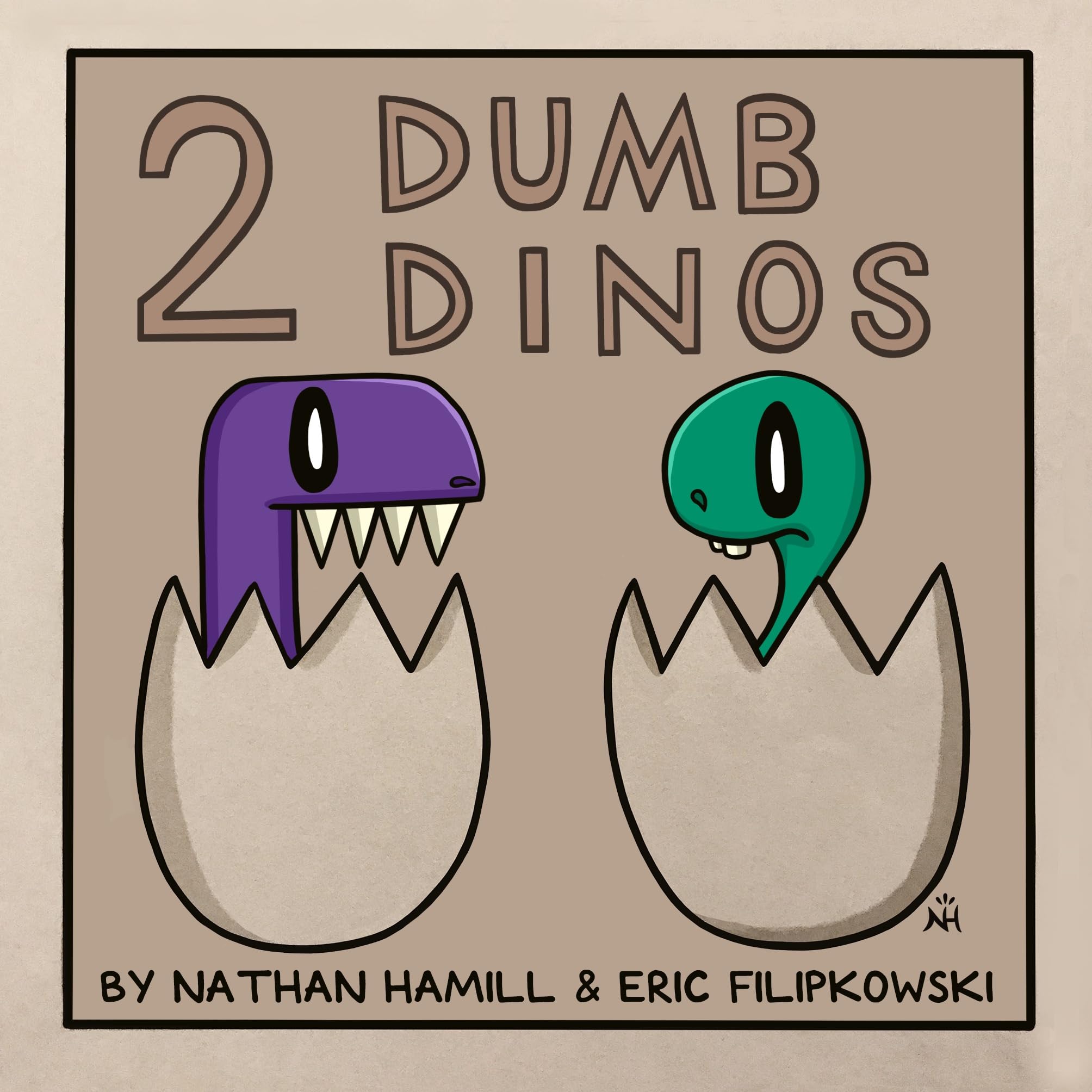 2 Dumb Dinos,New