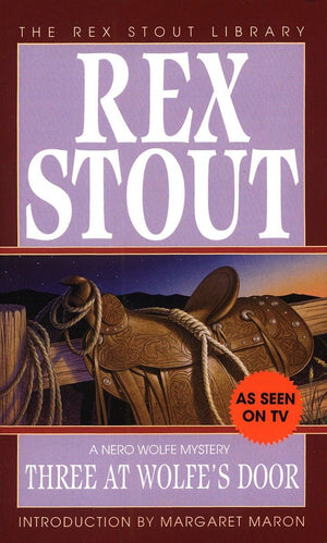 Three at Wolfe's Door (Nero Wolfe),Used