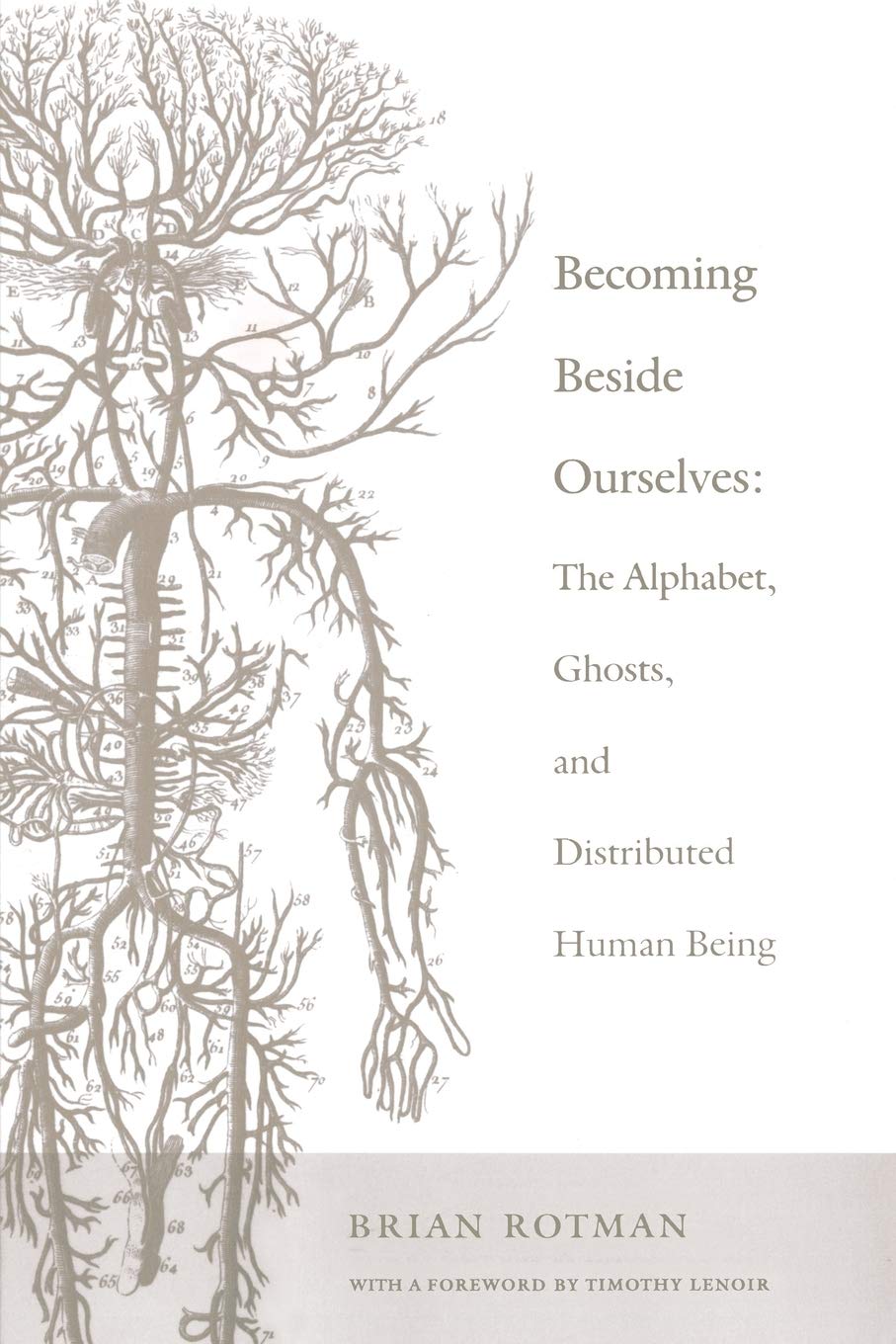 Becoming Beside Ourselves: The Alphabet, Ghosts, and Distributed Human Being,Used