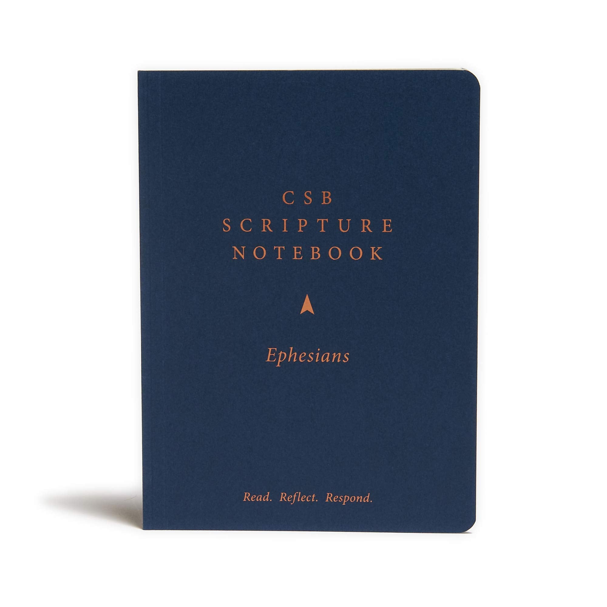 CSB Scripture Notebook, Ephesians: Read. Reflect. Respond.,Used