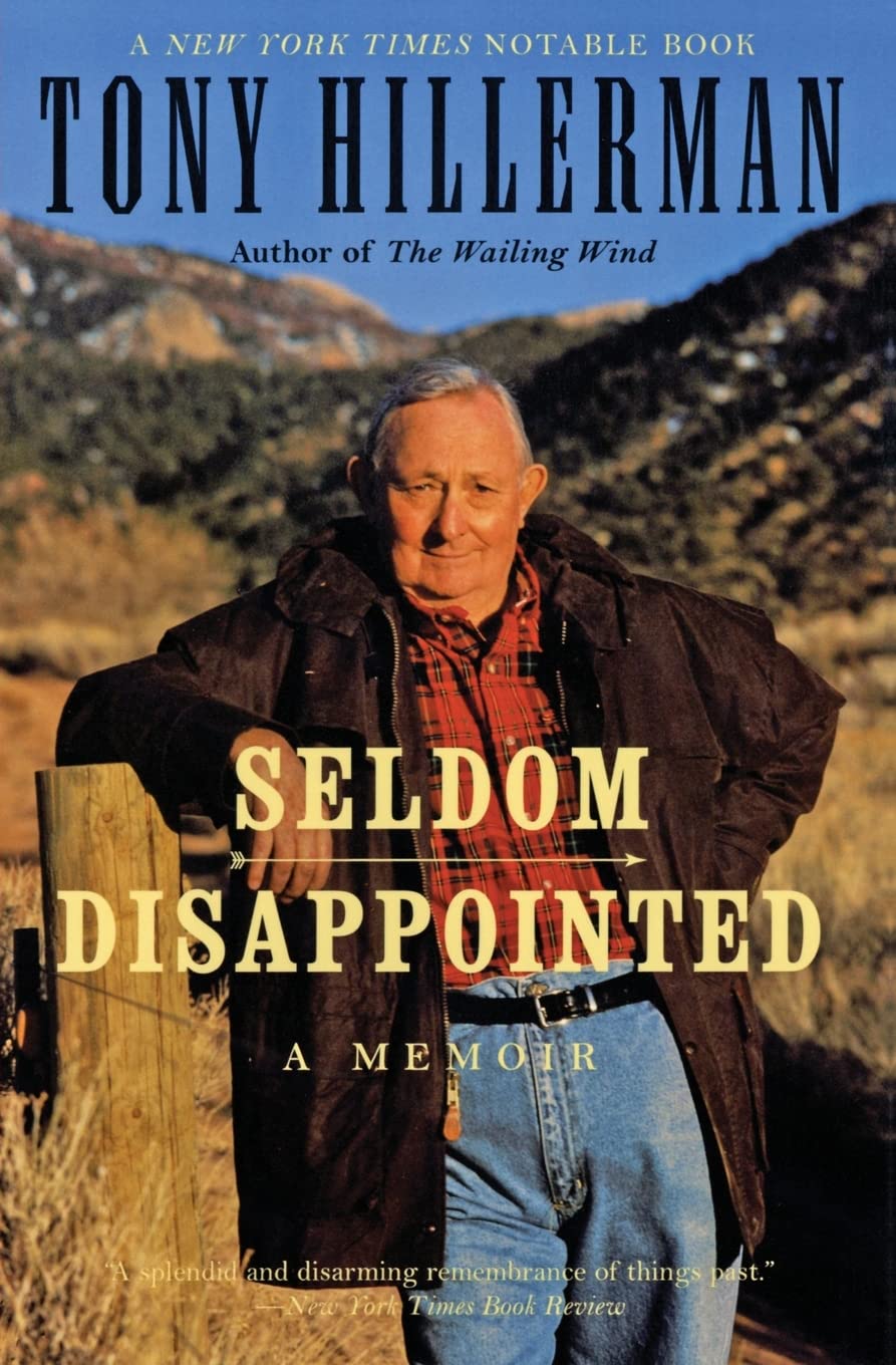 Seldom Disappointed: A Memoir,Used