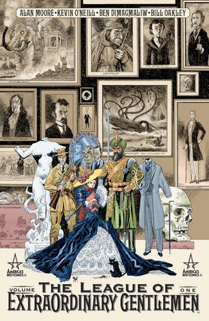 The League Of Extraordinary Gentlemen, Vol. 1 -Used