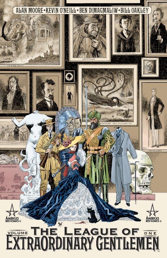 The League Of Extraordinary Gentlemen, Vol. 1 -Used