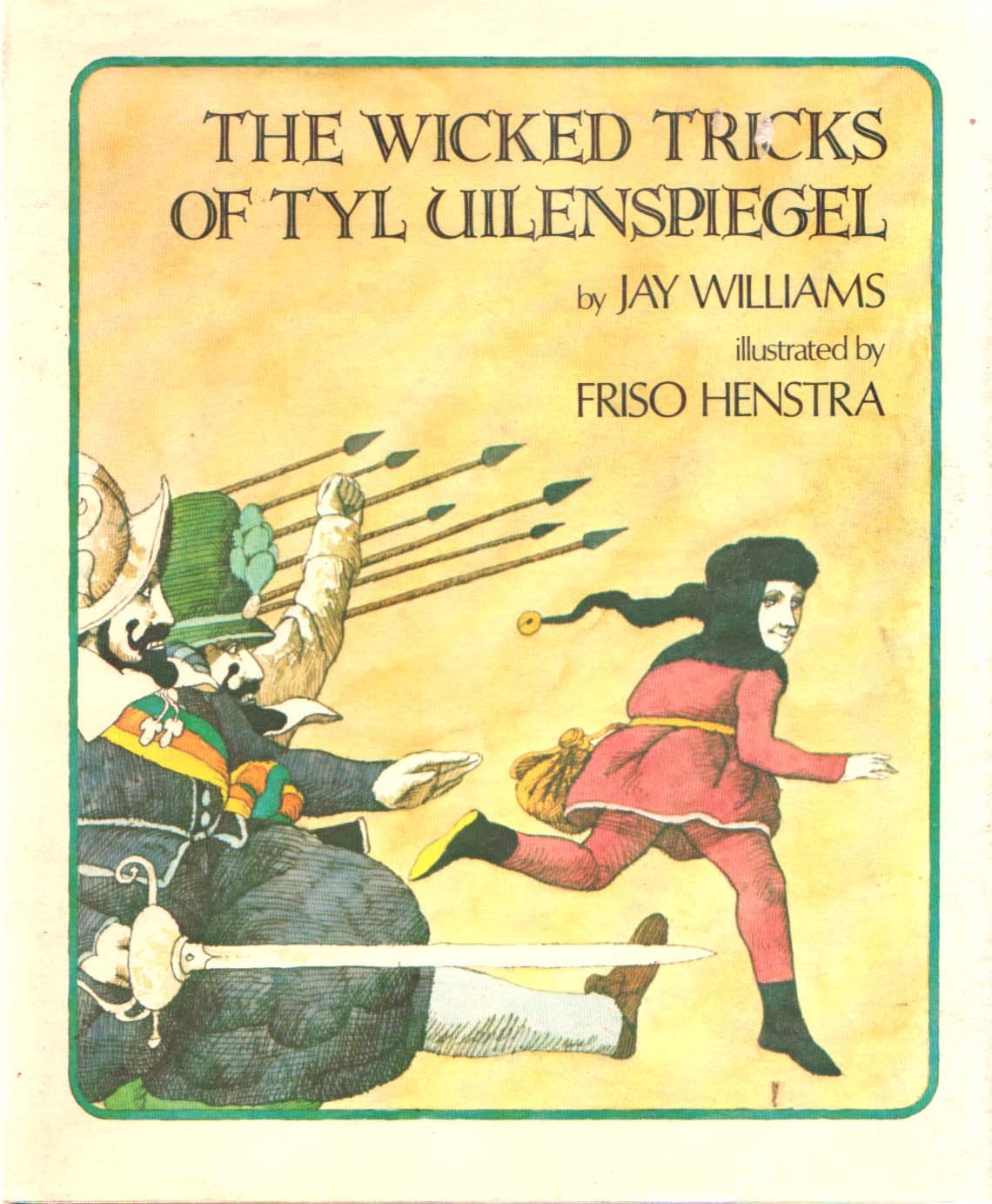 The Wicked Tricks of Tyl Uilenspiegel,Used